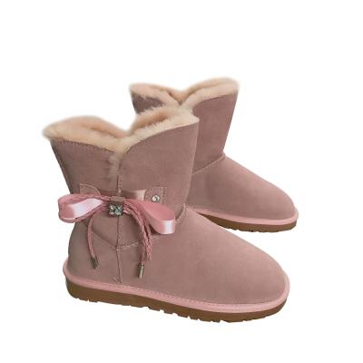 China 2019 Anti-Smell Stable Quality Soft Fur Women's Natural Color Fur Women's Boots Wholesale Boots Women's Boots for sale