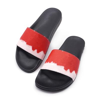 China Fashion Trend Factory Price Wholesale Shoes Many Colors Mens Unisex Women Available Custom Made Logo Slides Slippers for sale