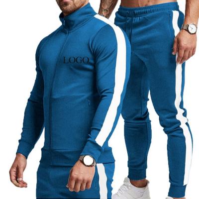 China QUICK DRY Fitness Tracksuit Set Mens Jogger Sets Blanket Mens Designer Sweatsuits Men Sets Winter Sweat Suits for sale