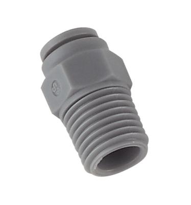 China Male Straight Press Lock Fittings One Touch Connector Water Filter Adapter for sale