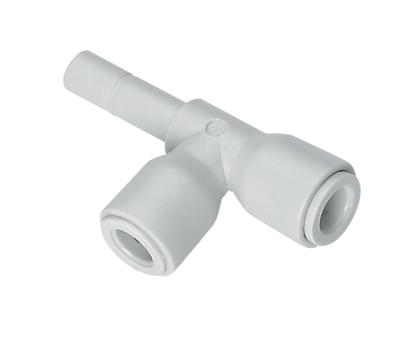 China Female Run Tee Water Hose Connector John Guest Water Fittings for sale