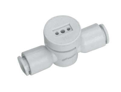 China Liquids And Intert Gases Water Hose Connector Push Fit Pipe Fittings for sale