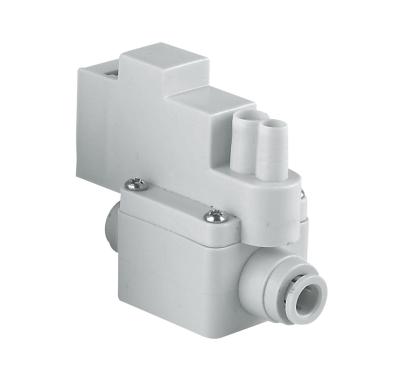 China Low Pressure Water Hose Connector Water Switch Valve Plastic Push Lock Fittings for sale