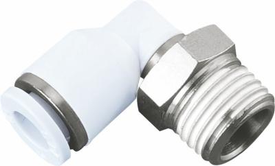 China Brass Nickel Planting Pneumatic Quick Connect Fittings Faster Inline Connector for sale