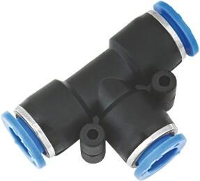 China Union Tee One Touch Pneumatic push Fittings for sale