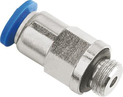 China Inline Check Valve Pneumatic Push To Connect Fittings NPT Male Thread To Tube for sale