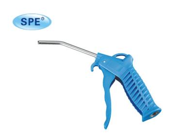 China Bule Air Pneumatic Blow Guns With Angled Nozzle Easy For Dust Cleaning for sale