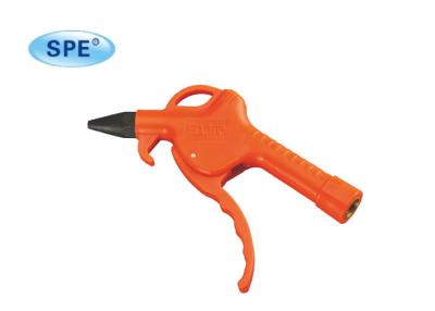 China Portable Plastic Material Angle Nozzle Medium Air Dust Gun , Pneumatic Air Cleaning Gun for sale