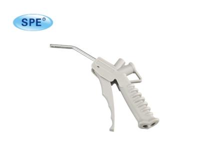 China brass new plastic gray Angled Nozzle Pneumatic Blow Gun with Comfort Grip Hand for sale