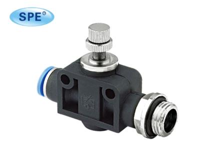 China Air Flow Control Valve Flow Speed Control Valve For Air / Water Hose / Tube for sale