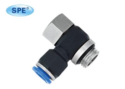 China Female Banjo Pneumatic Push In Fittings With G Thread For Equipment OEM Acceptable for sale