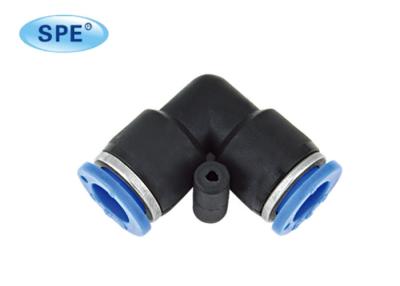 China 90 Degree Union Elbow Pneumatic push Fittings Air Push In To Connect Fitting One Touch for sale