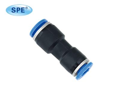 China 4mm / 6mm Air Quick Release Pneumatic Push Fittings Miniature Union Reducer for sale