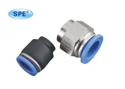 China Mini Union Tee Pneumatic Push To Connect Fittings , Pneumatic One Touch Fittings for sale