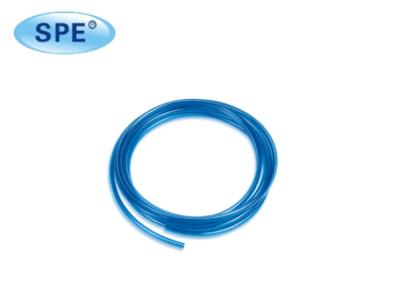 China Lightweight Bule Pneumatic Flexible Hose , PU Polyurethane Pneumatic Tubing for sale