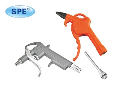 China Steel Compressed Air Cleaning Gun , Pneumatic Spray Gun With Angled Nozzle for sale