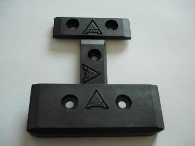 China Peek Slider Clips Carbon Fiber Slider Carbon Synthetic Stenter Spare Parts for sale