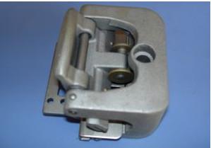 China Stenter Machine Parts Silver Al Metal Stenter Clip For Printing And Dyeing Machine for sale