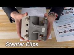 Steel Stenter Clips Pinclip Distortion Proof For Stenter Machine