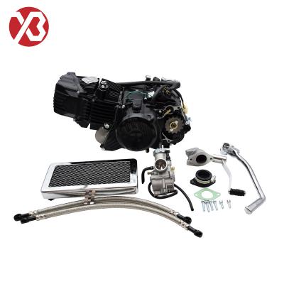 China Zongshen W190CC oil-cooled complete engine ZS1P62YML-2 suitable for ATVs and off-road motorcycles single cylinder 4 stroke oil-cooling for sale