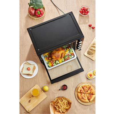 China Best Household Mini Portable Electric Oven Small Cake Making Oven Electric Chicken Roaster Electric Bake for sale