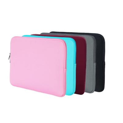 China 11.6-15.6 inch laptop soft wholesale sleeves for macbook chromebook notebook for sale