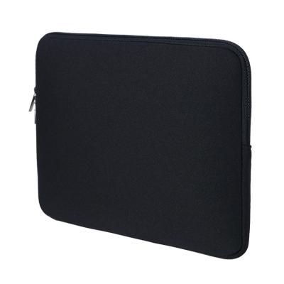 China Soft 17.3 Inch Velvet Lining Computer Tablet Sleeve Laptop Case Carry Bag for sale