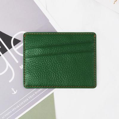 China Portable/High Quality/Convenient Popular Leather Case Ladies Card Holder ID Card Case Holder for sale