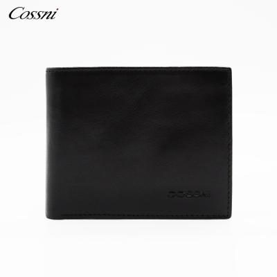 China Amazon Waterproof Hot Selling Leather Wallet For Men Designer Wallet Men for sale