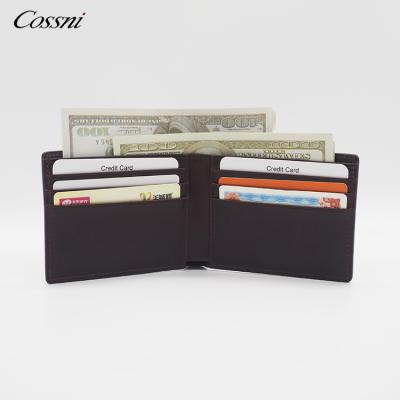 China Customer Card Wireless Holder Casual Wallets Leather Simple Multi Slim Men Tri Case Wallet Bag For Ladies And Men for sale