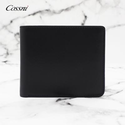 China Carteraa Rfid Genuine Leather Card Holder Imperial Horse Custom Business Wallet Men Cool Wallet for sale