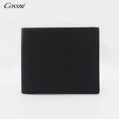 China Genuine Leather Wallet Men RFID Waterproof Custom Logo Wallets Men Leather Shorts for sale