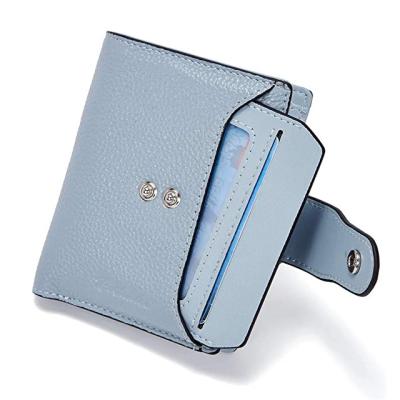 China Women Wallets Gift Coin Factory Price Waterproof Hot Selling Leather Card Holder for sale