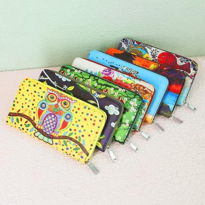 China Large Long Bowknot Waterproof Wallet Women Purse Phone Card Holder Clutch Capacity Pocket Card Holder Wallet for sale