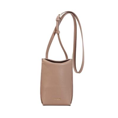 China 100% Eco-friendly Women's Leather Crossbody Phone Case Cross - Body Bag Cell Phone Bag Cell Phone Bag Purse for sale