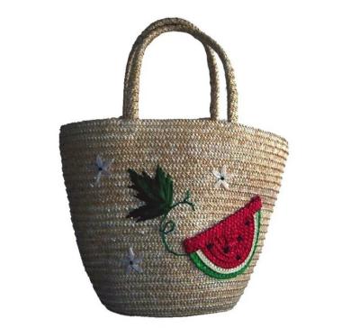 China Hot Sustainable Selling Fully - Functional Handicraft Rope Basket Rustic Woven Hand - Woven Desktop Storage Baskets for sale