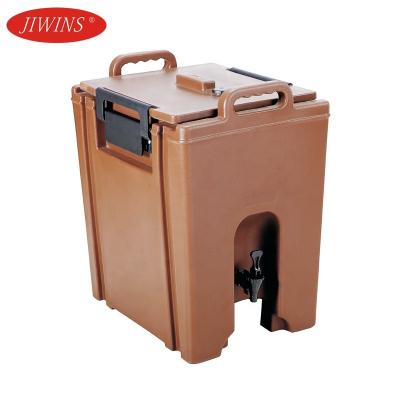 China Food Safety Insulated Drink Server 7L 9.4L 18L 44.5L Commercial For Cold Or Hot Drink Insulated Drink Server Drinks Dispensers for sale