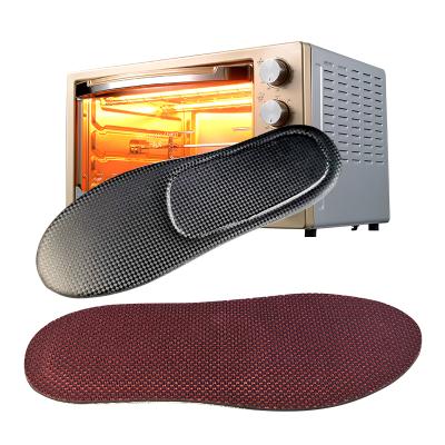 China Custom Orthopedic Orthopedic Heating Moldable Insoles EVA Arch Support Shoe Insole Flatfoot Support Shoe Insoles for sale