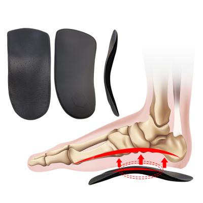 China Custom orthotic TPU 3/4 length insole for sale