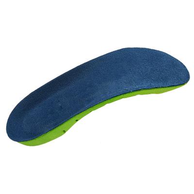 China EVA 3/4 Length Orthopedic Plantar Fasciitis Feet Insole For Corrector Arch Supports Orthotics Bunion Inserts for sale