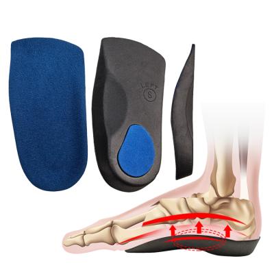 China EVA Hot Sale Bunion Corrector Orthotic Insoles Hight Increase Insoles Flat Foot for sale