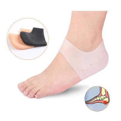 China Arch Support Silicone Heel Protectors Heel Protector Socks For Bunion Corrector for sale