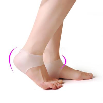 China Silicone Silicone Foot Massage Pads For Women High Heel Shoes , Flat Foot for sale