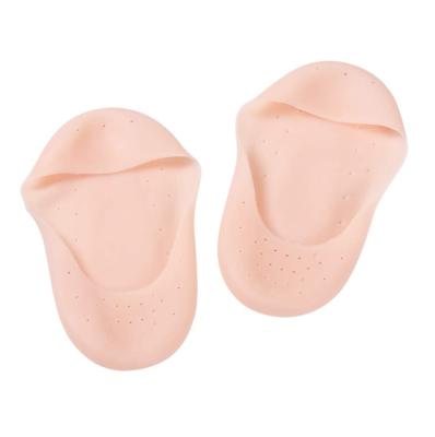 China Foot Shoe Cushion Anti Crack Silicone Full Foot Protector Moisturizing Socks for Foot Care and Heel Cracks for sale