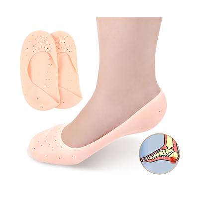 China Other Anti Moisturizing Silicone Foot Protector Crack Socks For Foot Care And Heel Cracks for sale