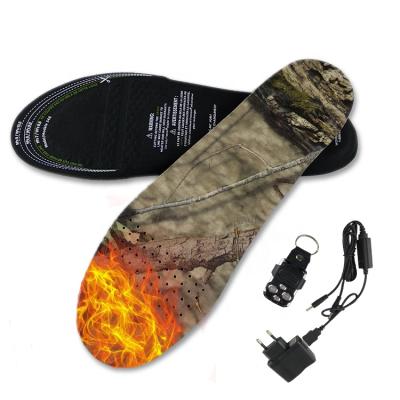 China New Design Usb Rechargeable Remote Control Heated Insoles for sale