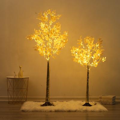 China Tree lights Artificial plant decoration  lights winter theme indoor and outdoor simulated tree lights for sale