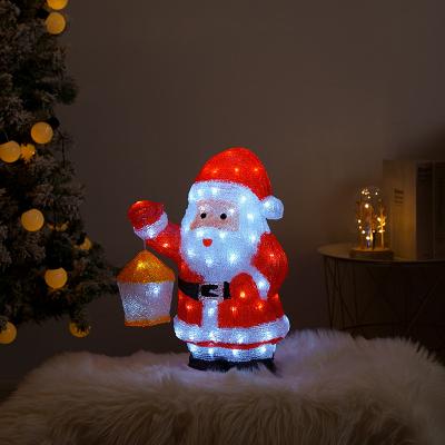 China Acrylic holiday lights Christmas decorative 3D snowman lights Holiday day lighting and Festive indoor and outdoor use  acrylic for sale