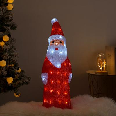 China Acrylic holiday lights Christmas decorative 3D snowman lights Holiday day lighting and Festive indoor and outdoor use  acrylic for sale