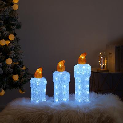 China Acrylic holiday lights acrylic 3D motif Christmas lights Holiday day lighting and Festive indoor and outdoor use  acrylic for sale